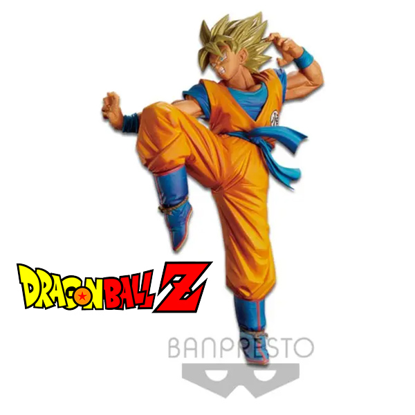 DBZ Son Goku Fes!! Vol 2 Son Goku Super Saiyan 20cm